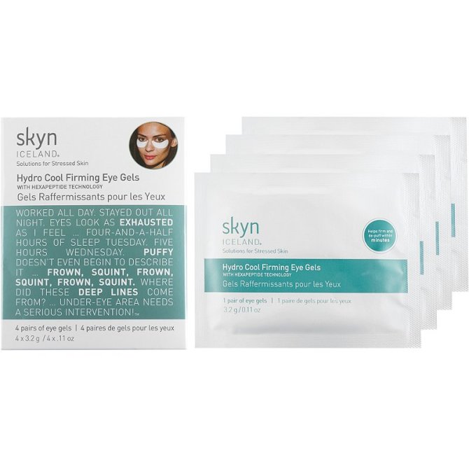 Skyn Iceland  Hydro Cool Firming Eye Gels