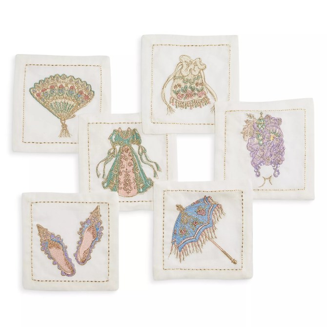 Bridgerton Kim Seybert Cocktail Napkins Bloomingdale's