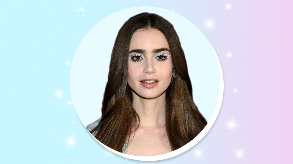 STYLECASTER | Golden Globes Lily Collins