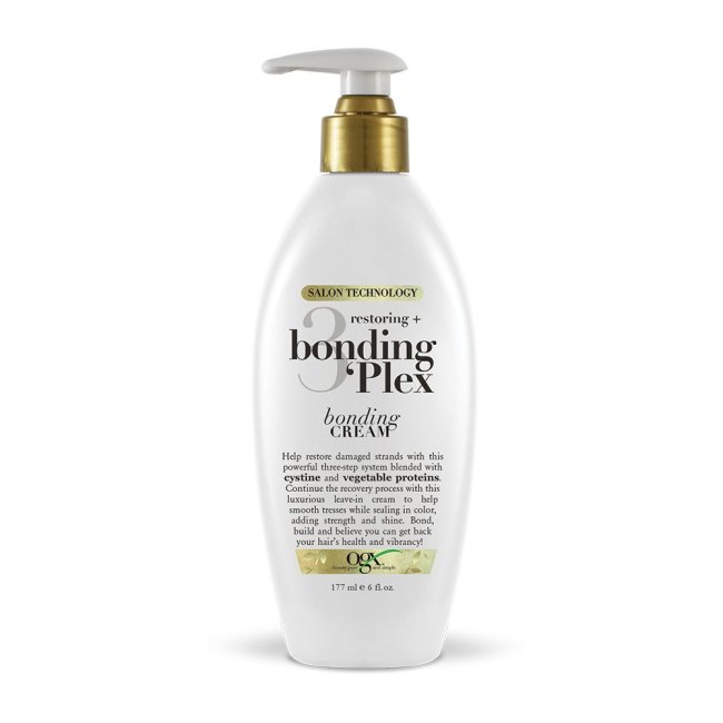OGX Restoring + Bonding Plex Bonding Cream Leave-in Treatment