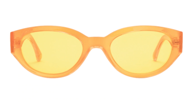 STYLECASTER | Colored Lens Sunglasses Trend
