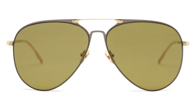 STYLECASTER | Colored Lens Sunglasses Trend