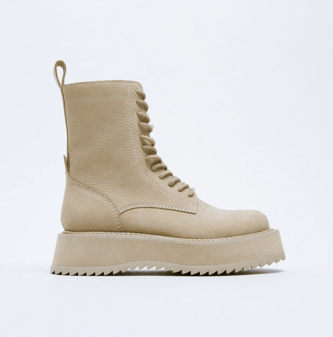 STYLECASTER | Zara Boots
