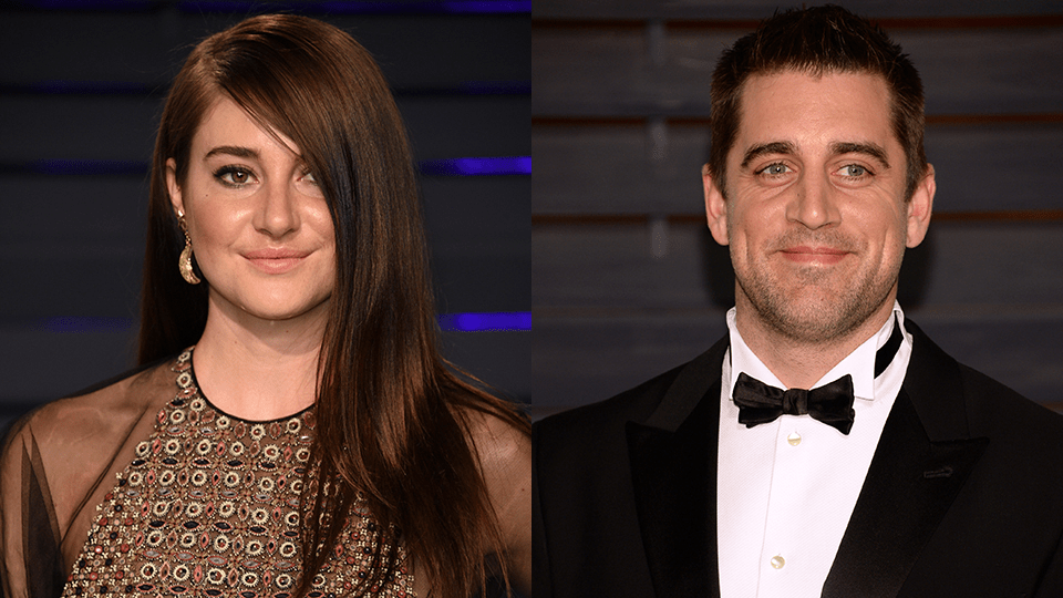 Shailene Woodley, Aaron Rodgers