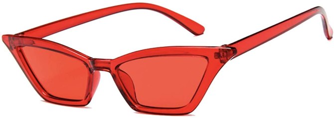 STYLECASTER | Colored Lens Sunglasses Trend