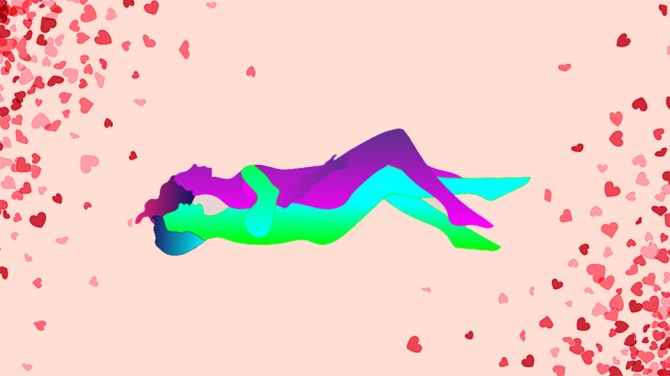 STYLECASTER | Valentine's Day Sex Positions