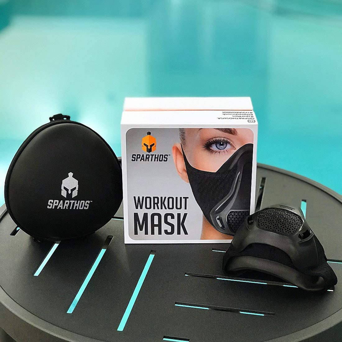 STYLECASTER | Face Masks for Working Out