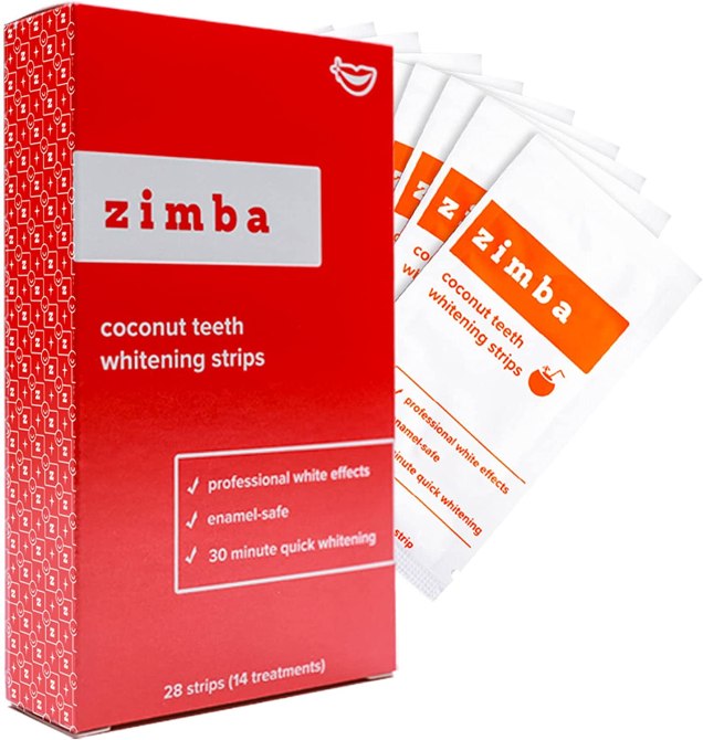 Zimba Vegan Teeth Whitening Strips
