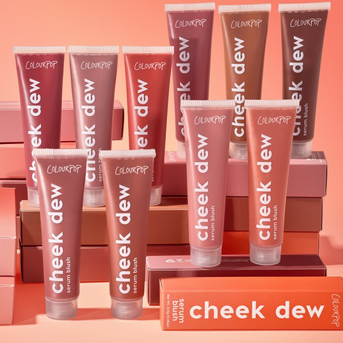 colourpop cheek dew