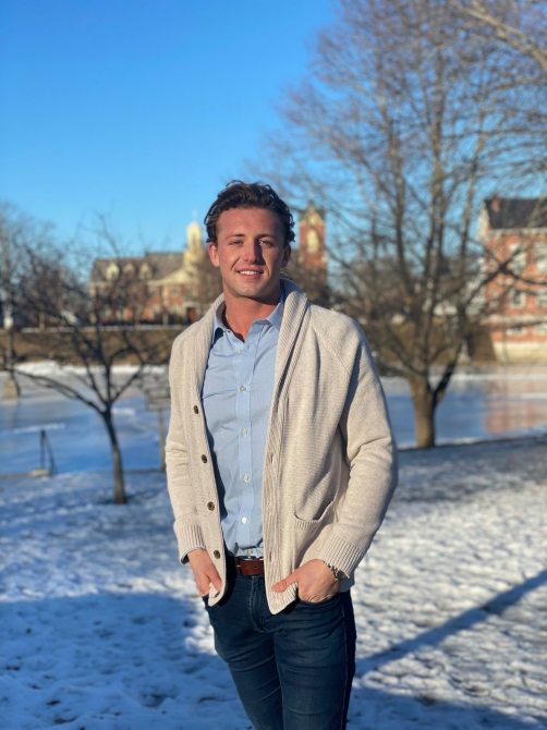 Christian, "The Bachelorette" 2021