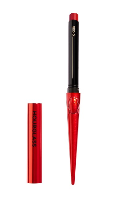 hourglass confession lipstick red 0