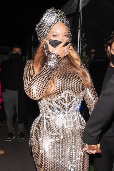 STYLECASTER | Beyonce Grammys After Party Look 2021