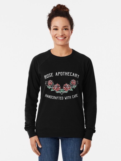 "Schitt's Creek" Rose Apothecary Sweatshirt