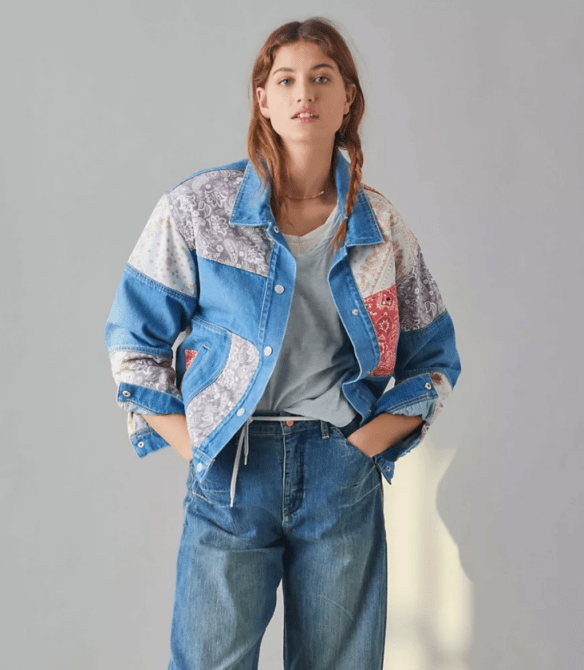 STYLECASTER | Patchwork Fashion Trend