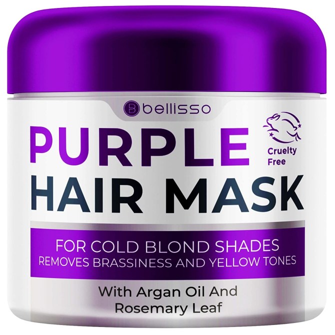Bellisso Purple Hair Mask