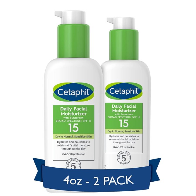 Cetaphil Daily Facial Moisturizer (Pack of 2) Amazon
