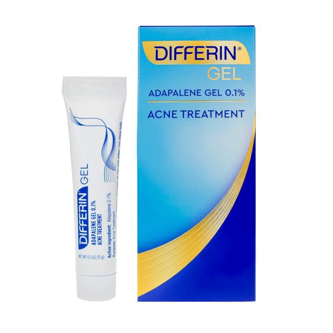 Differin Adapalene Gel.