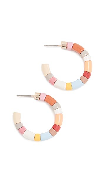 STYLECASTER | Enamel Jewelry Trend
