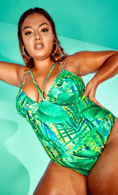 STYLECASTER | Plus Size Swimsuit