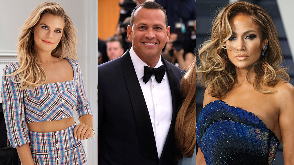 Alex Rodriguez, Jennifer Lopez, Madison LeCroy