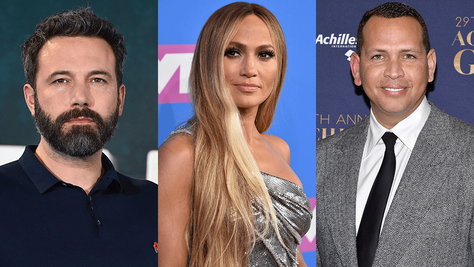 Ben Affleck, Jennifer Lopez, Alex Rodriguez