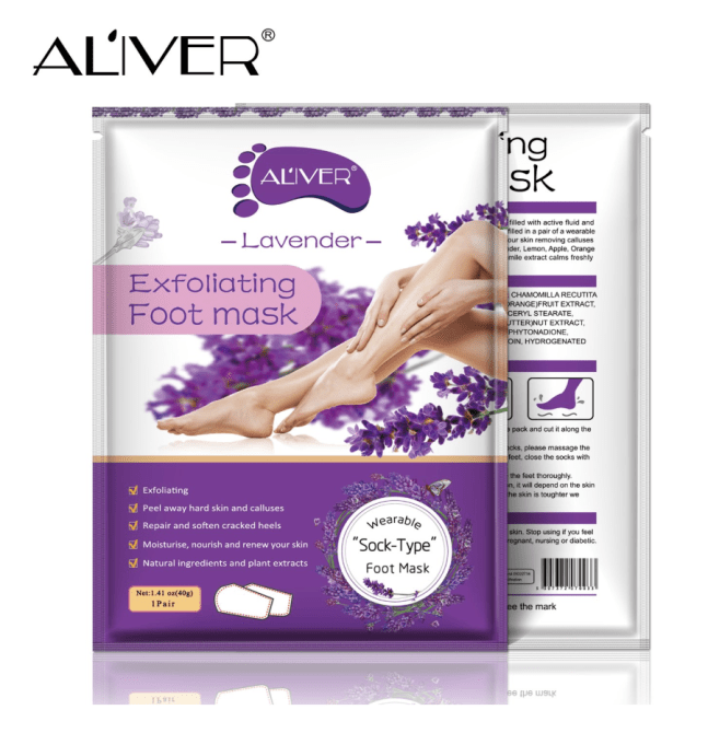 ALIVER Foot Peel Mask