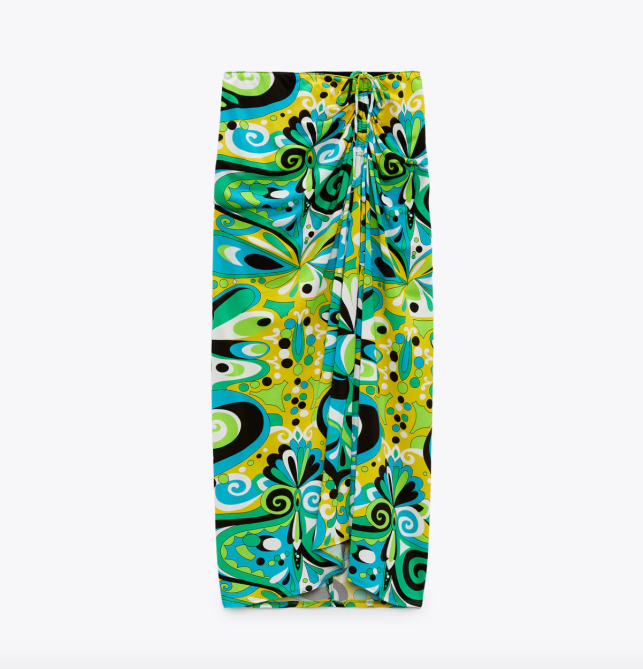 STYLECASTER | Zara Groovy Prints