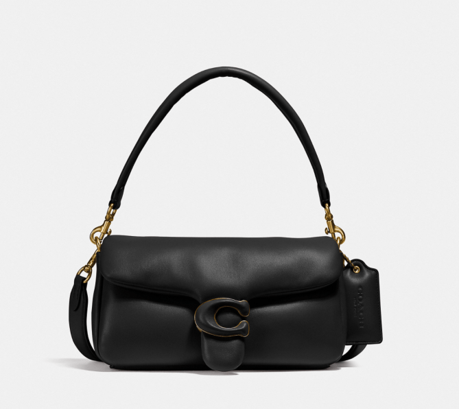 STYLECASTER | Coach Pillow Tabby