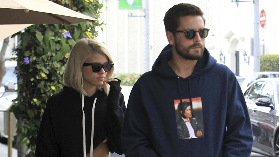 Sofia Richie, Scott Disick