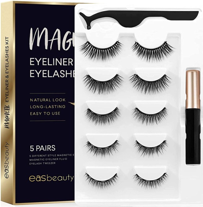 Easbeauty Magnetic Eyelash Kit