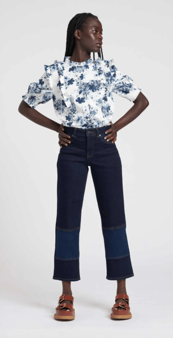 STYLECASTER | Universal Standard Erdem Collection