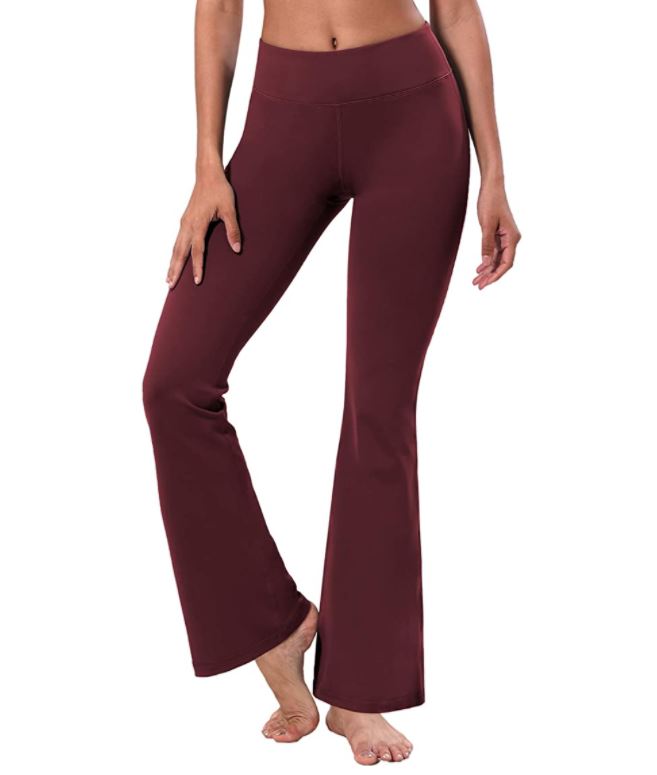 STYLECASTER | flared leggings amazon