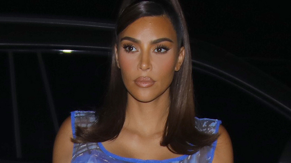 STYLECASTER | Kim Kardashian Monokini