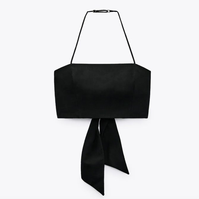 STYLECASTER | Zara Crop Top Review