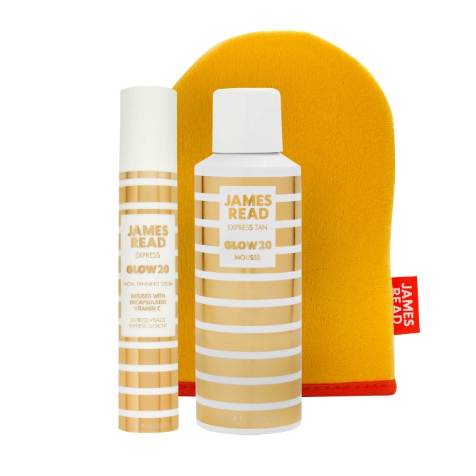 james read glow 20 trio set