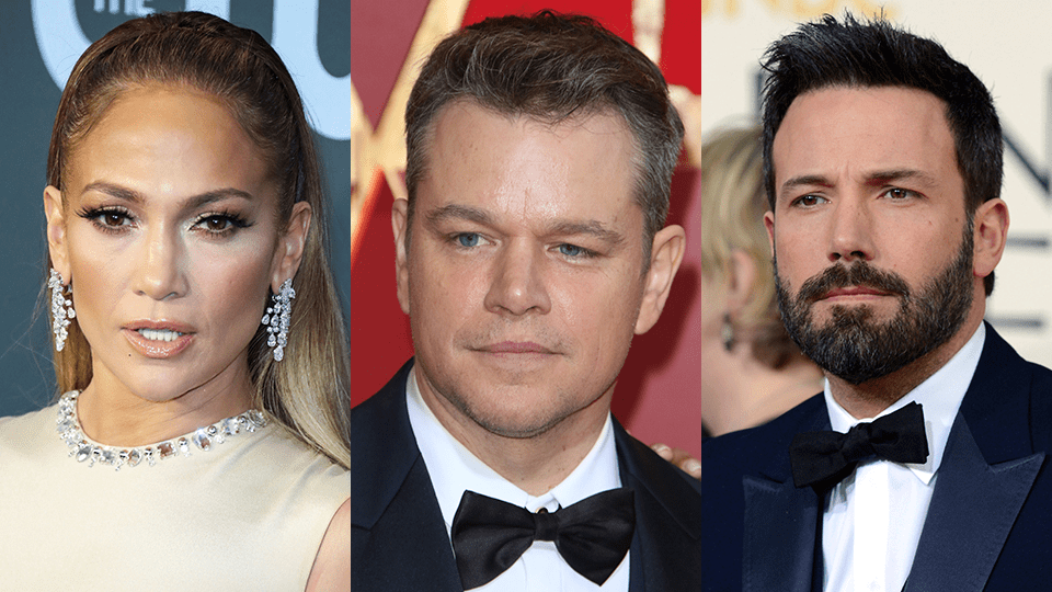 Jennifer Lopez, Matt Damon, Ben Affleck