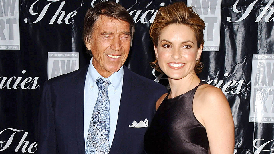 Mariska Hargitay, Mickey Hargitay