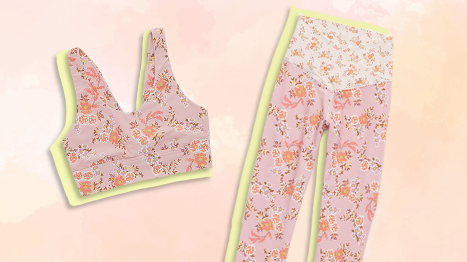 STYLECASTER | Aerie Floral Activewear