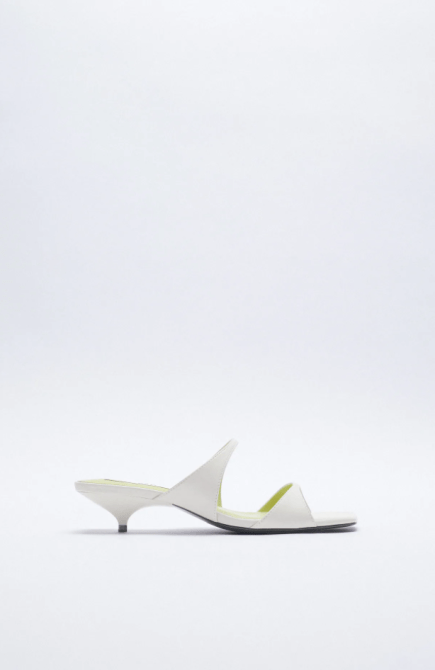 STYLECASTER | Zara Sandals