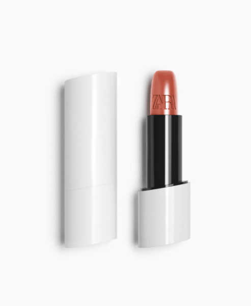 zara satin lipstick