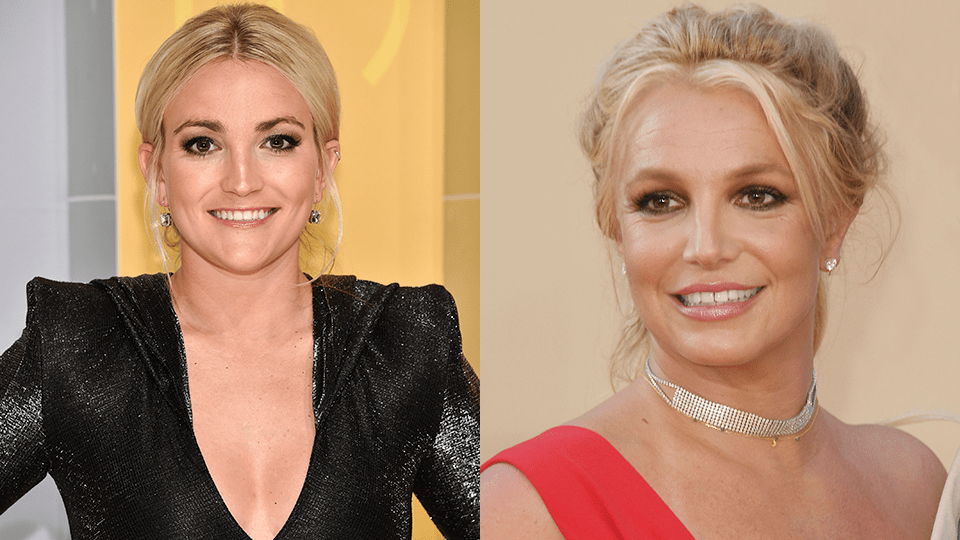 Jamie Lynn Spears, Britney Spears