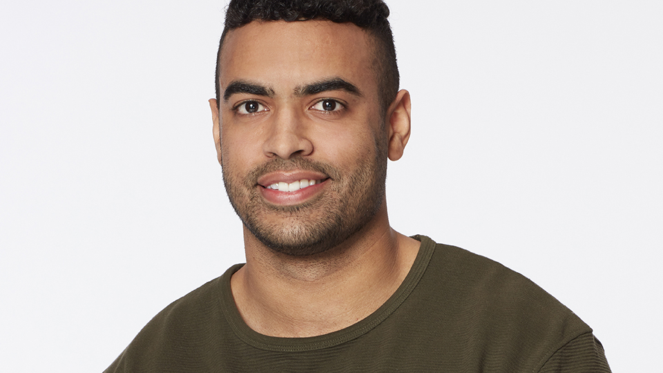Justin, "The Bachelorette" 2021
