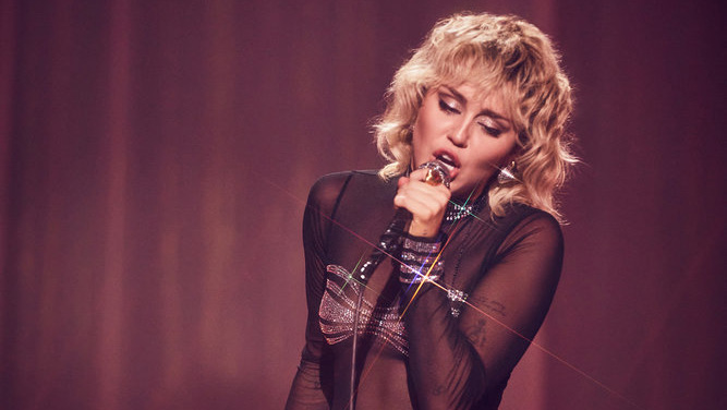 Miley Cyrus "Stand by You"