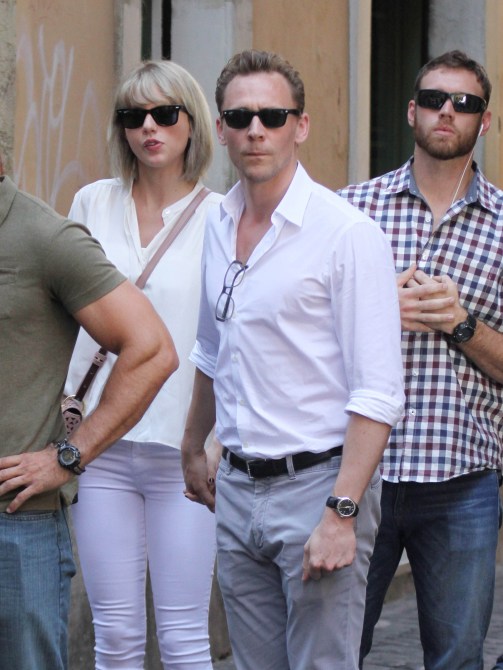 Taylor Swift, Tom Hiddleston