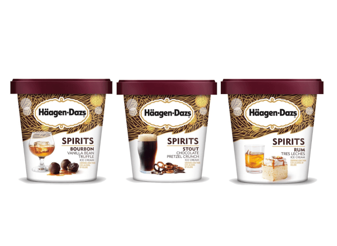 STYLECASTER | Alcoholic Ice Cream