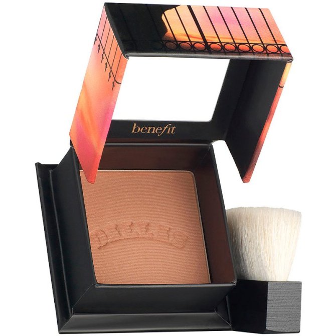 Benefit Cosmetics Dallas Rosy Bronze Blush