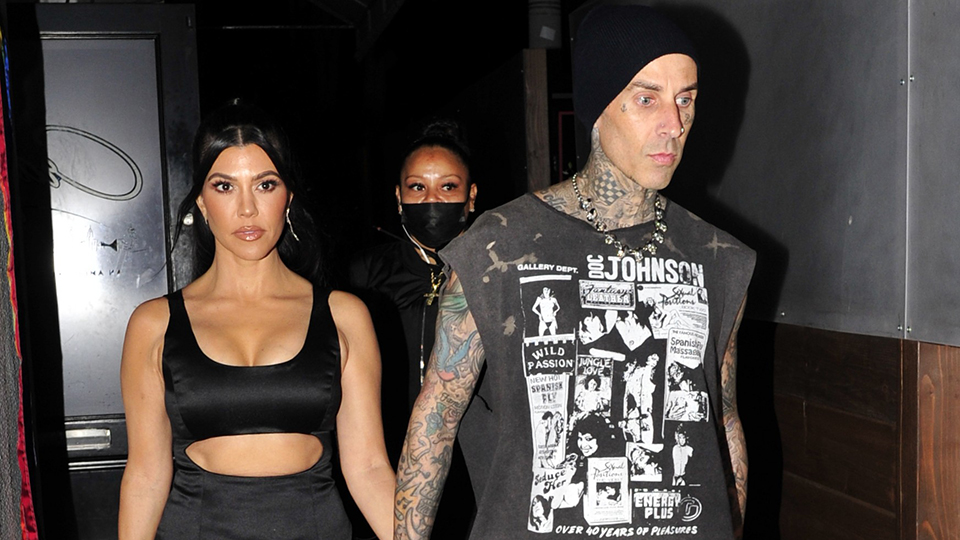 Kourtney Kardashian, Travis Barker