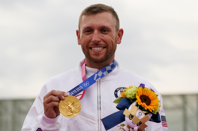 Vincent Hancock, Olympics 2021