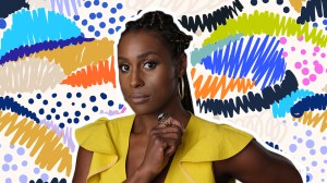 STYLECASTER | Issa Rae Wedding Dress