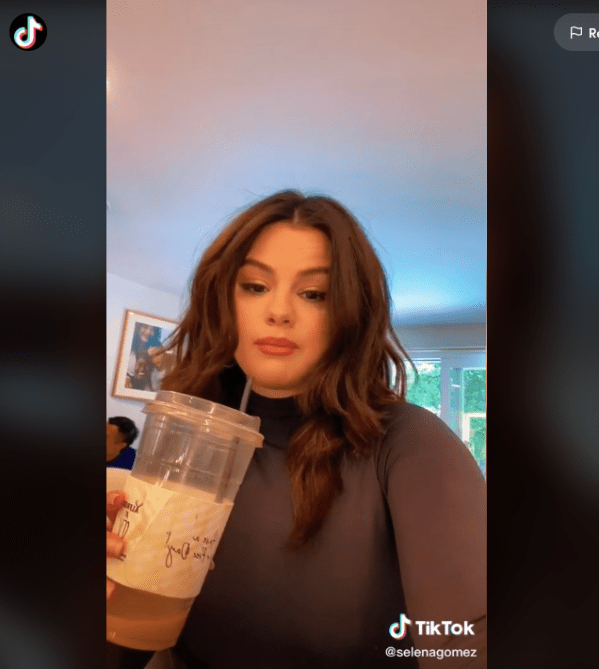 selena gomez brown hair